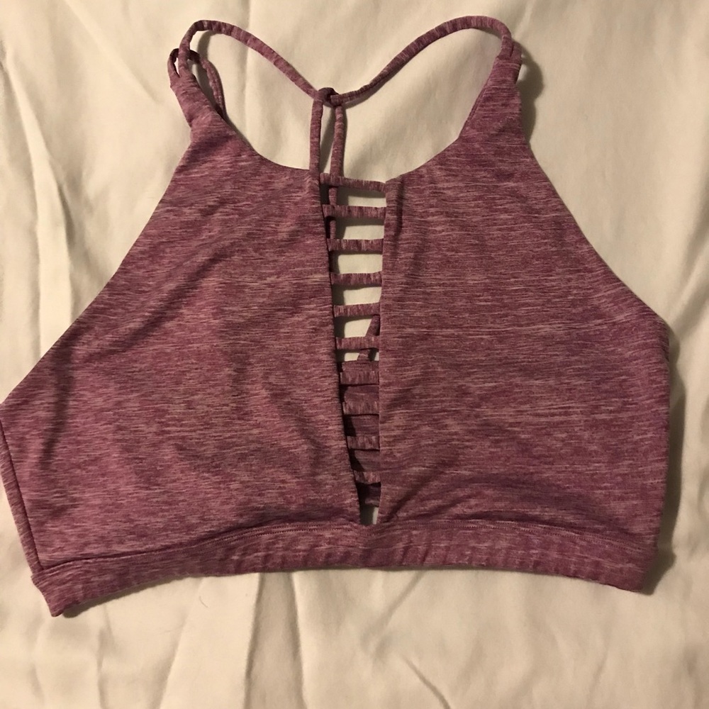 Ryka XL Sports Bra Crop Top For Yoga or Lounge